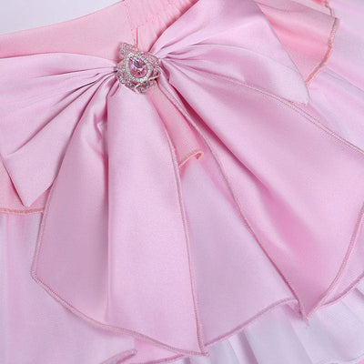 Puella Magi Madoka Magica Madoka Kaname Stage Outfit Cosplay Costumes