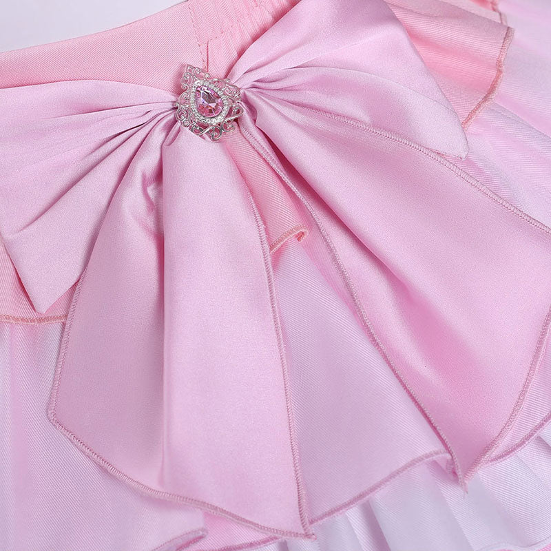 Puella Magi Madoka Magica Madoka Kaname Stage Outfit Cosplay Costumes