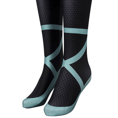 Marvel Spider-Man: Into the Spider-Verse Gwen Stacy Cosplay Costumes