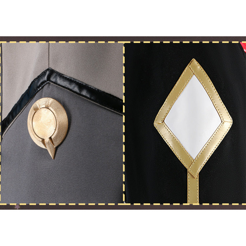 Honkai: Star Rail Skott Cosplay Costumes