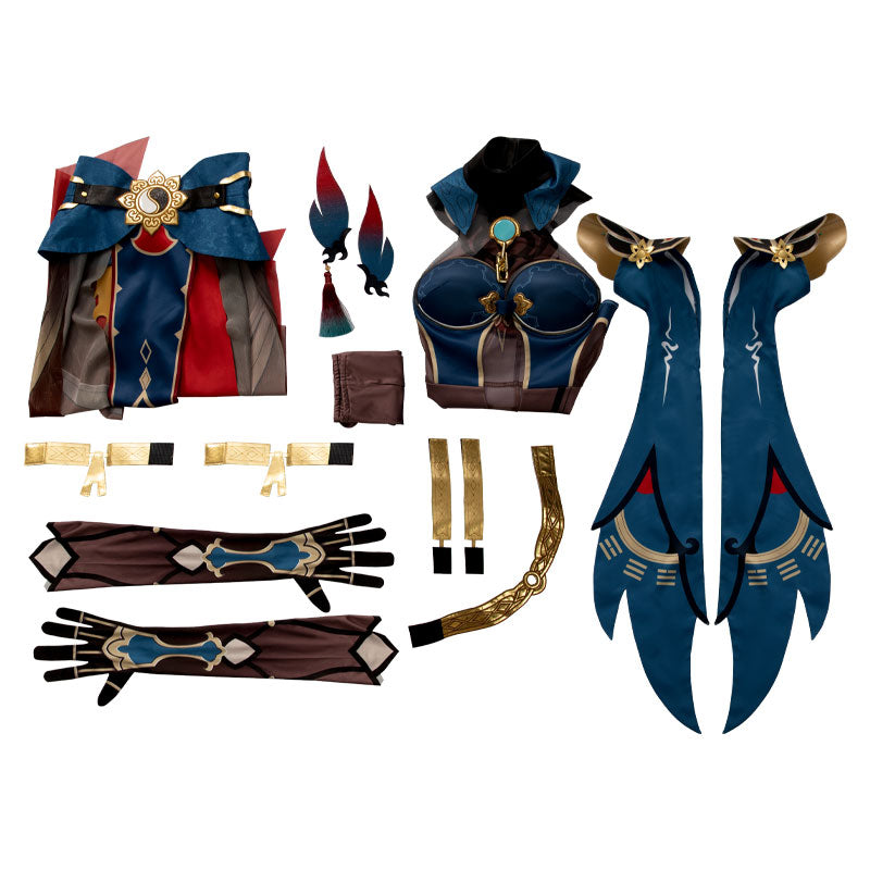 Honkai: Star Rail Hanya Cosplay Costumes