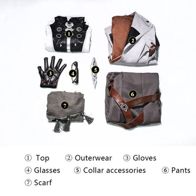 Honkai: Star Rail Welt Cosplay Costume