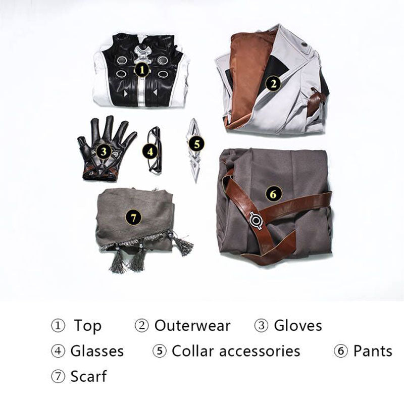 Honkai: Star Rail Welt Cosplay Costume
