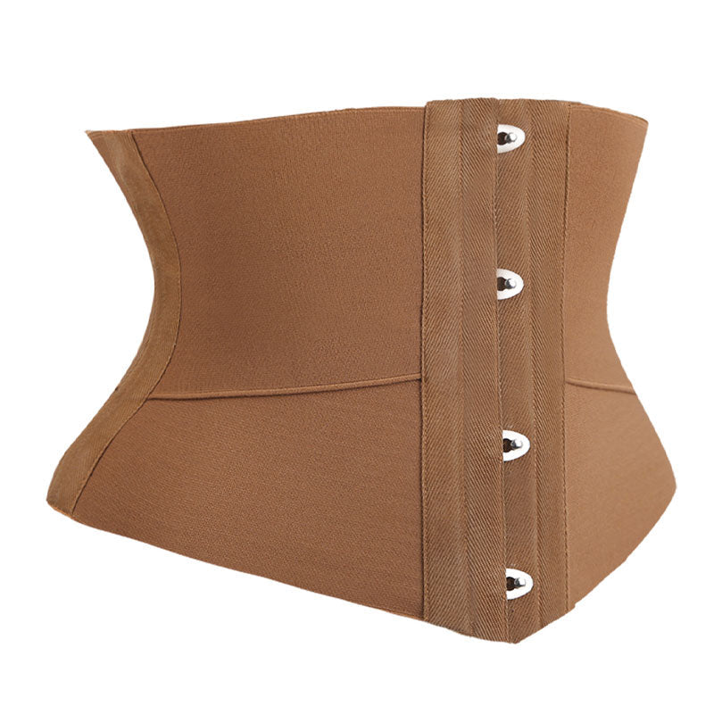 Waist Control Slimming Corset Tie-Up Corset Hourglass Silhouette Funnel Corset