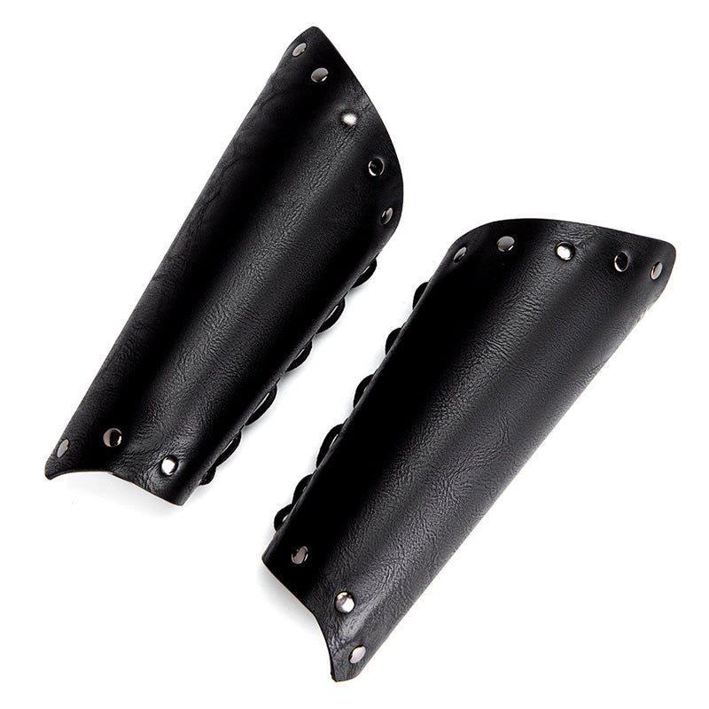 Steampunk Retro Knight Wristbands Cosplay Props