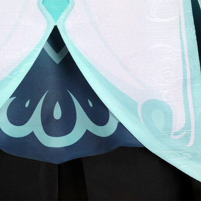 Genshin Impact Yaoyao Rainlit Bamboo Reverie Cosplay Costumes