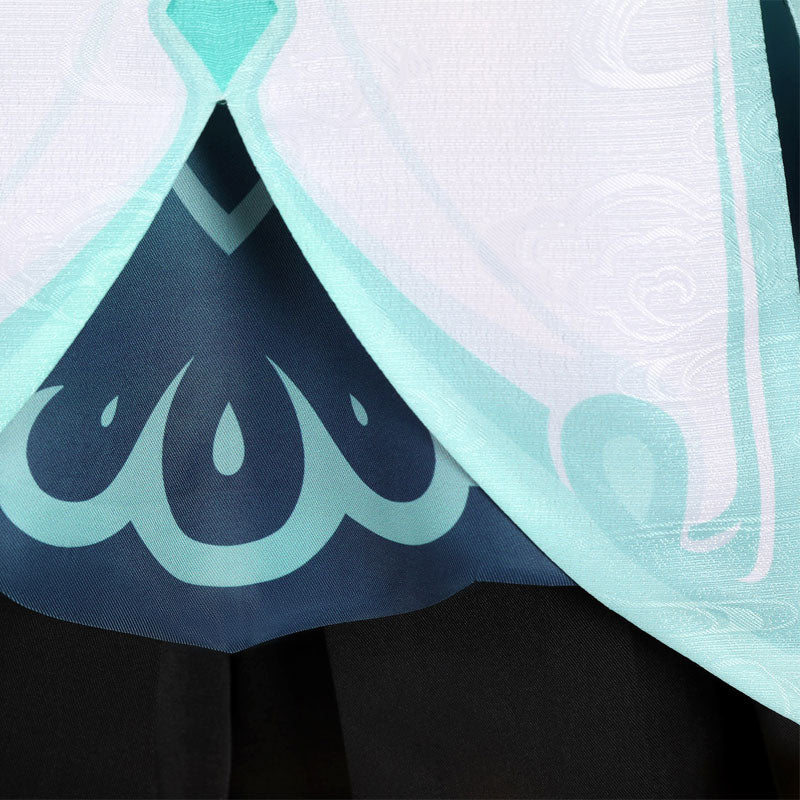 Genshin Impact Yaoyao Rainlit Bamboo Reverie Cosplay Costumes