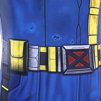 Avengers: Doomsday Cyclops Aldult Jumpsuit Cosplay Costumes