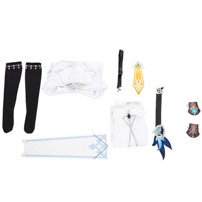 Game Genshin Impact Mika Cosplay Costumes