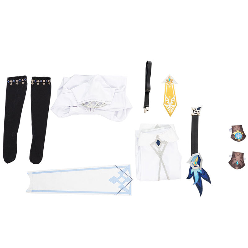 Game Genshin Impact Mika Cosplay Costumes
