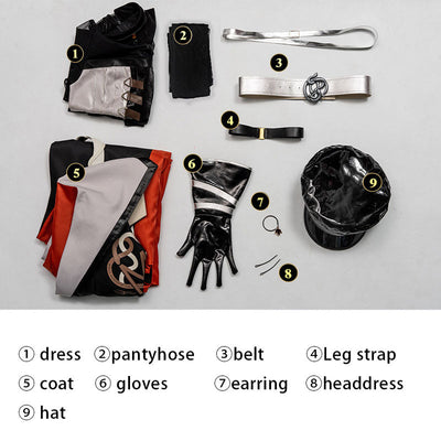 Game Path to Nowhere Nightingale Cosplay Costumes