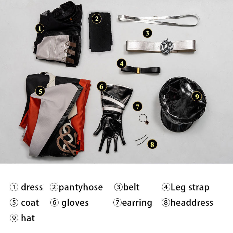Game Path to Nowhere Nightingale Cosplay Costumes