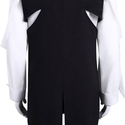Tamon's B-Side Ori Sakaguchi Black Vest Uniform Cosplay Costume