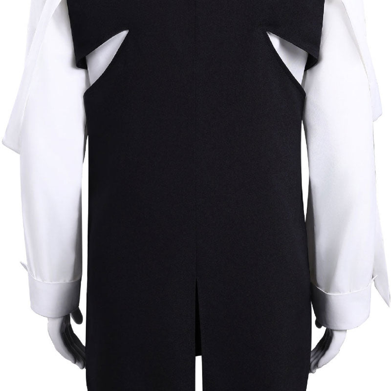 Tamon's B-Side Ori Sakaguchi Black Vest Uniform Cosplay Costume