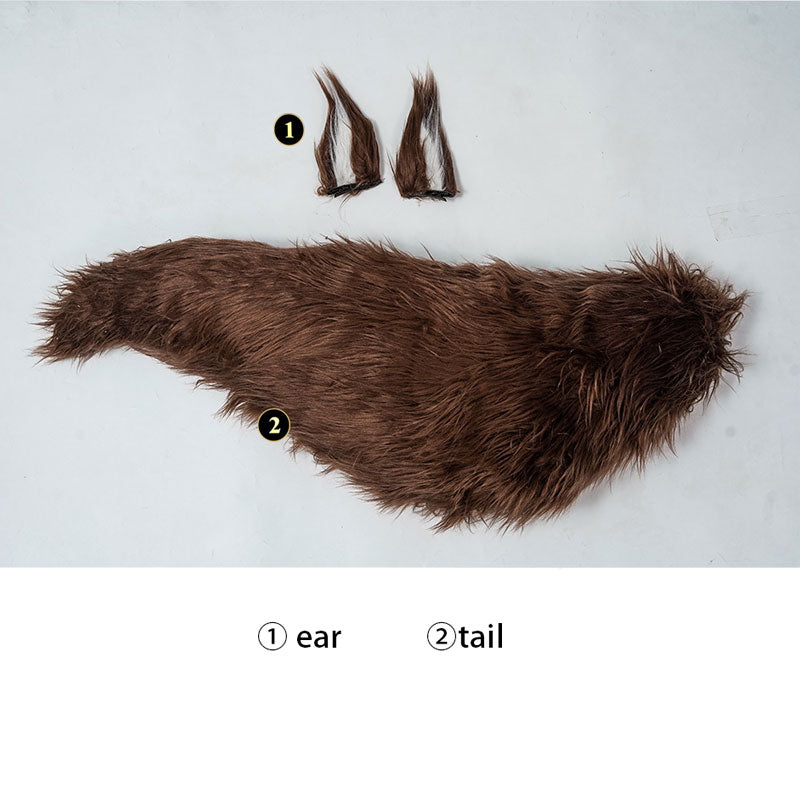 Game Honkai: Star Rail Tingyun Cosplay Costumes With Tail