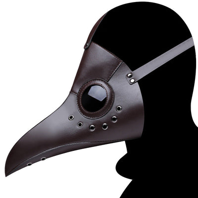 Steampunk European Retro Plague Raven Beak Mask Cosplay Props