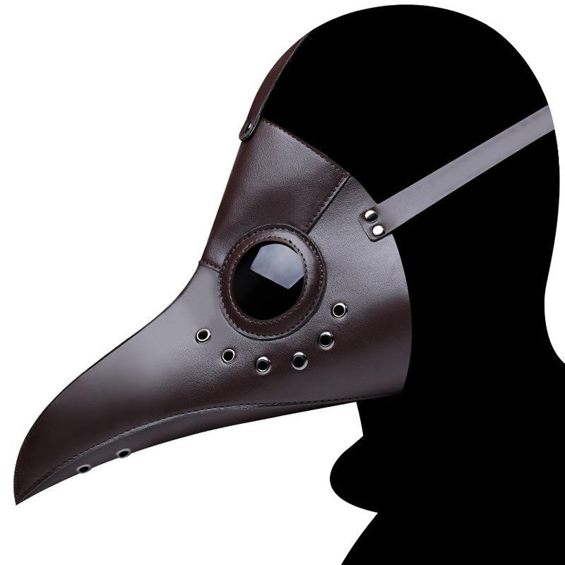 Steampunk European Retro Plague Raven Beak Mask Cosplay Props
