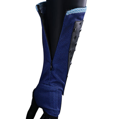 Movie The Boys A-Train Jumpsuit Cosplay Costume