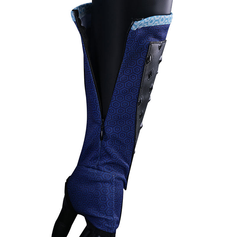 Movie The Boys A-Train Jumpsuit Cosplay Costume