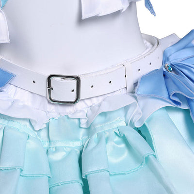 Puella Magi Madoka Magica Sayaka Miki Stage Outfit Cosplay Costumes