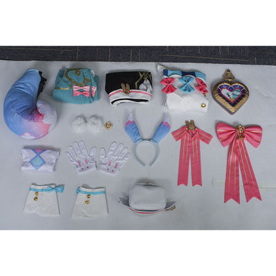Game Genshin Impact Sigewinne Cosplay Costumes