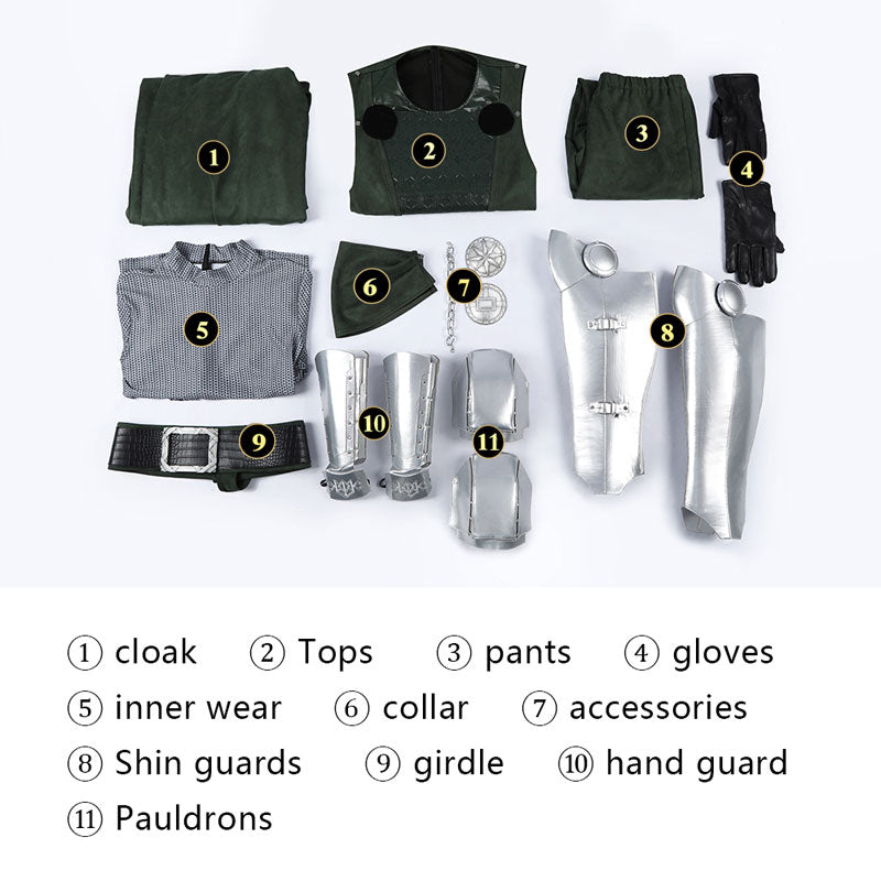 Avengers: Doomsday Doctor Doom Cosplay Costumes