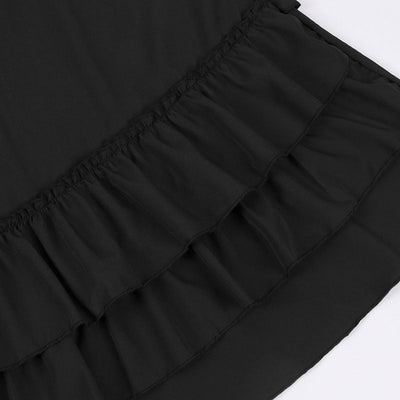 Vintage Gothic Victorian Renaissance Retro Women's Short Skirt Halloween Cosplay Costumes