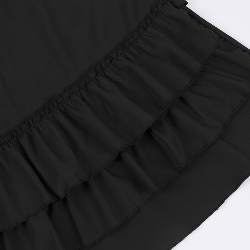 Vintage Gothic Victorian Renaissance Retro Women's Short Skirt Halloween Cosplay Costumes
