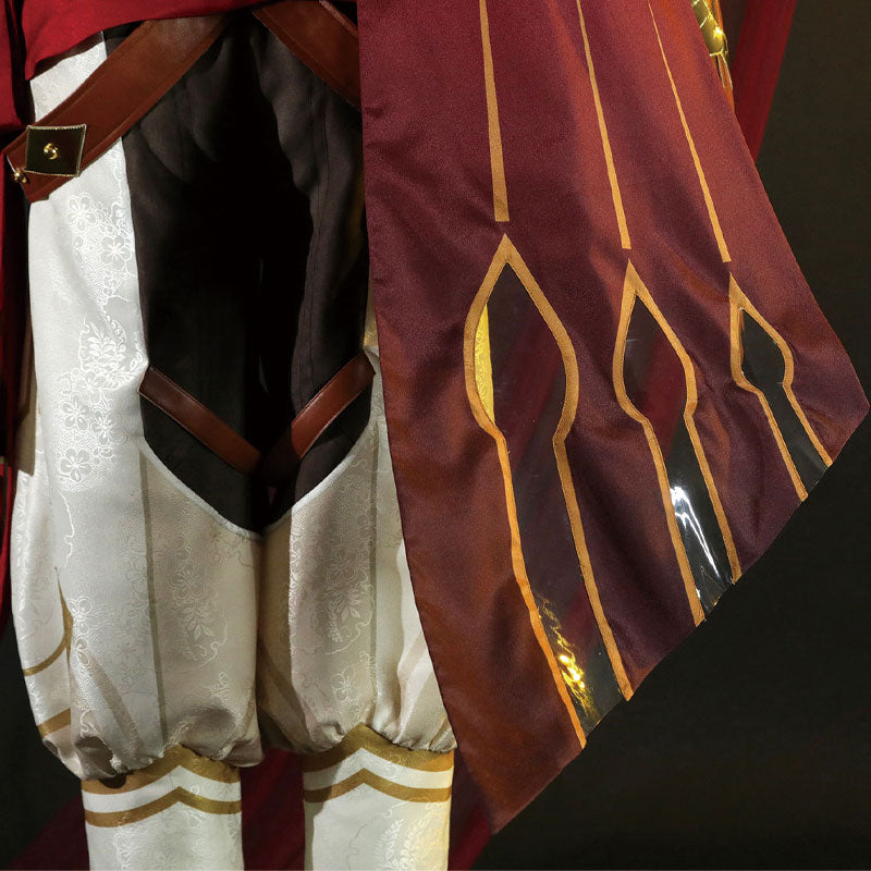 Game Genshin Impact Eremite Galehunter Cosplay Costumes