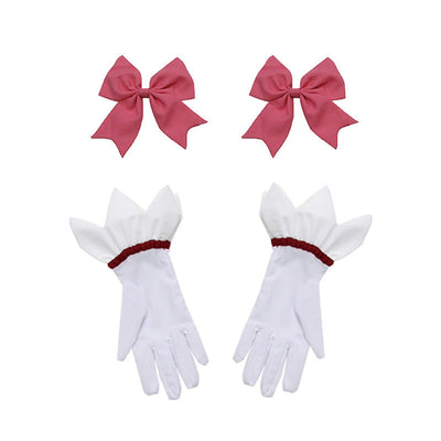 Anime Puella Magi Madoka Magica Madoka Kaname Cosplay Costumes