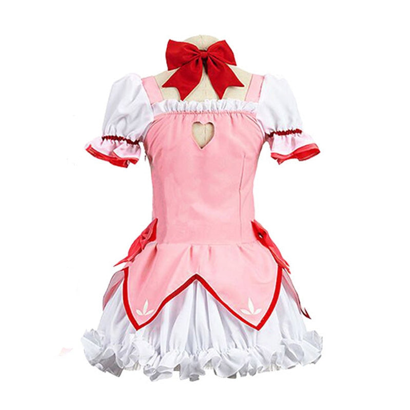 Anime Puella Magi Madoka Magica Madoka Kaname Cosplay Costumes