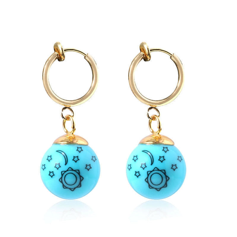 Anime The Seven Deadly Sins Elizabeth Liones Earrings Cosplay Accessories