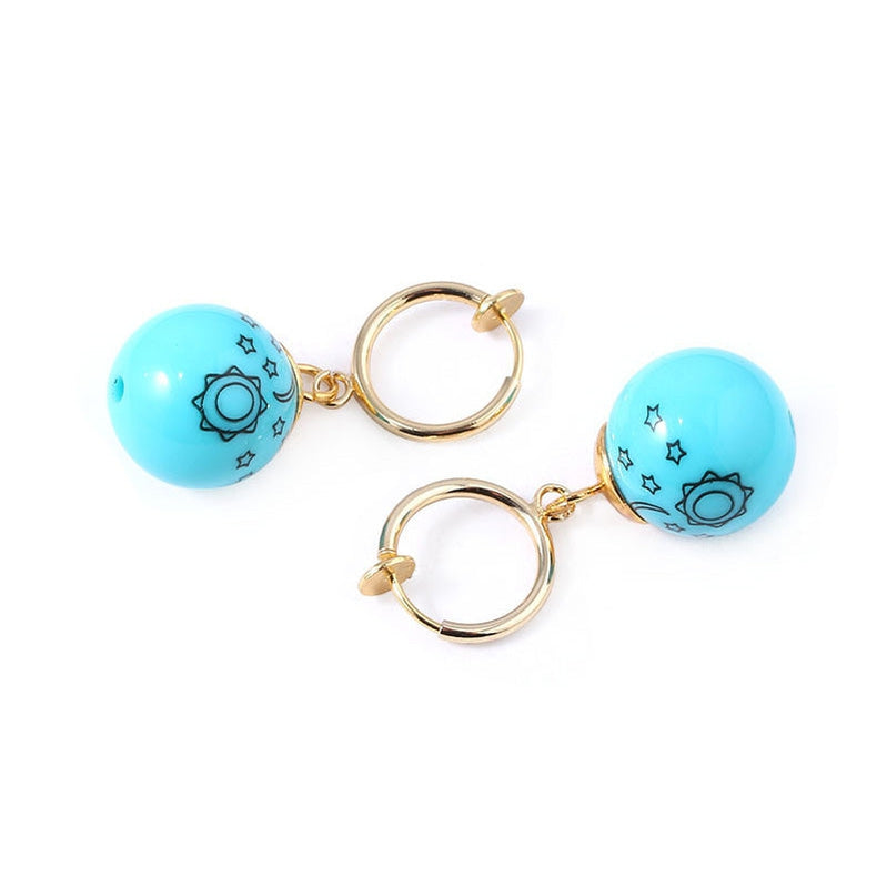 Anime The Seven Deadly Sins Elizabeth Liones Earrings Cosplay Accessories