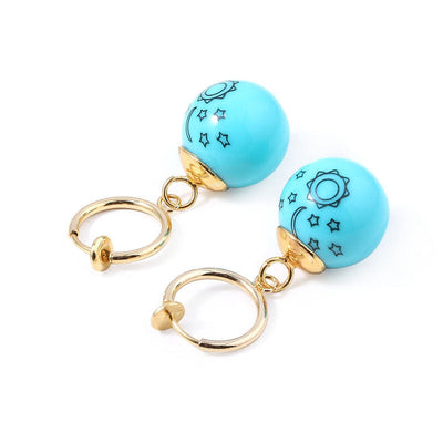 Anime The Seven Deadly Sins Elizabeth Liones Earrings Cosplay Accessories