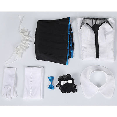 Game Genshin Impact Concert Barbara Cosplay Costumes