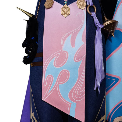 Game Genshin Impact Xiao Fullset Cosplay Costumes