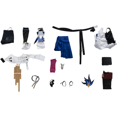 Honkai: Star Rail Serval Cosplay Costumes