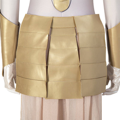 Eternals Thena Fullsuit Cosplay Costumes