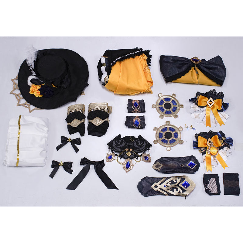 Genshin Impact Navia Cosplay Costumes