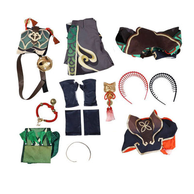 Genshin Impact Gaming Cosplay Costumes