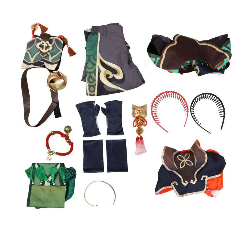 Genshin Impact Gaming Cosplay Costumes