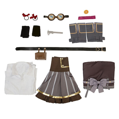 Virtual YouTuber Ace Taffy Cosplay Costumes