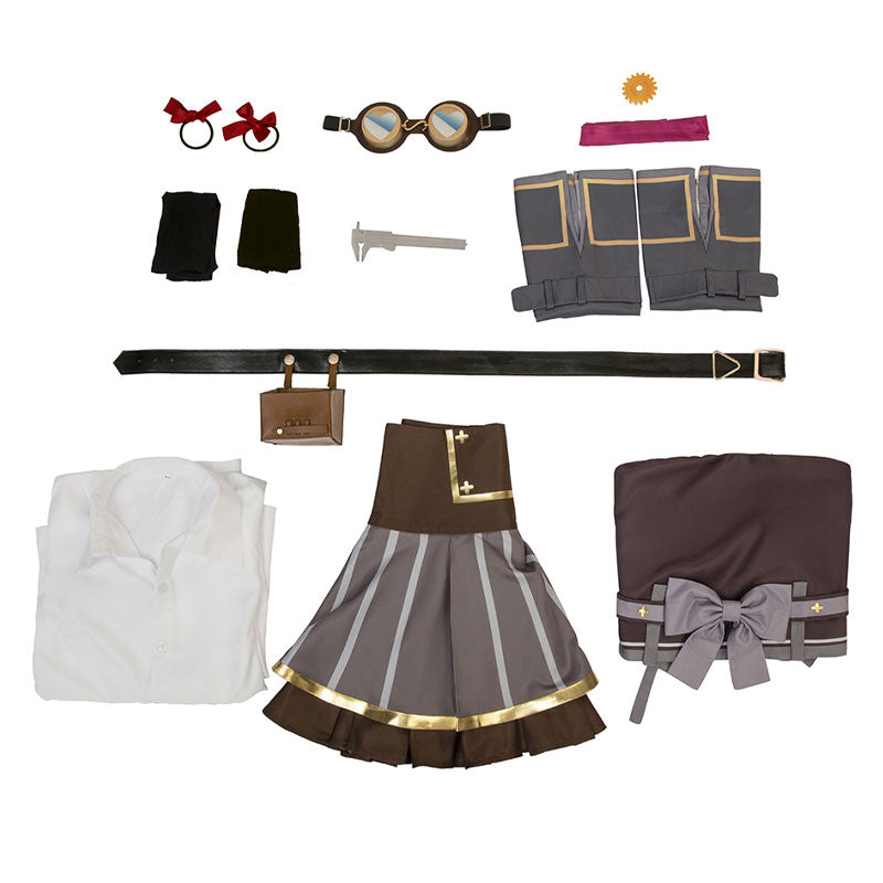 Virtual YouTuber Ace Taffy Cosplay Costumes