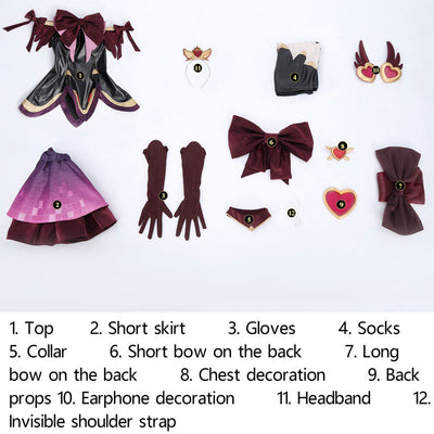 Overwatch 2 Magical Girl Mythic Juno Cosplay Costumes