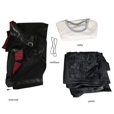 Cyberpunk 2077 Phantom Liberty Solomon Reed Cosplay Costume