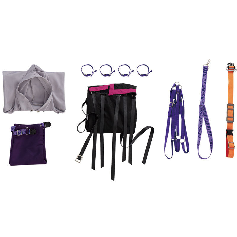Hololive English Virtual YouTuber NIJISANJI Uki Violeta Cosplay Costumes