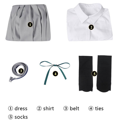 Anime Lycoris Recoil Takina Inoue JK Uniform Cosplay Costumes