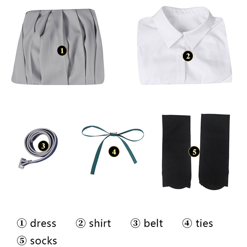 Anime Lycoris Recoil Takina Inoue JK Uniform Cosplay Costumes