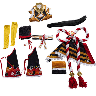 Uma Musume Pretty Derby Kitasan Black Cosplay Costumes