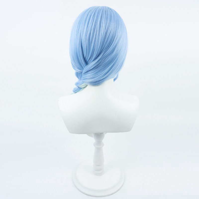 Hololive English Virtual YouTuber Hosimati Suisei Long Cosplay Wigs